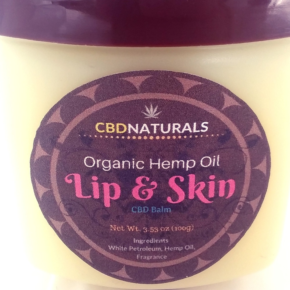 Healing Lip & Skin Balm - Pain Relief